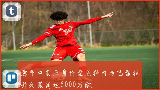 意甲中前卫身价盘点科内与巴雷拉并列最高达5000万欧
