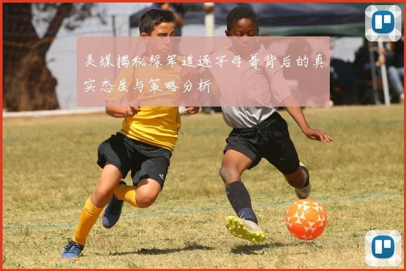 美媒揭秘绿军追逐字母哥背后的真实态度与策略分析