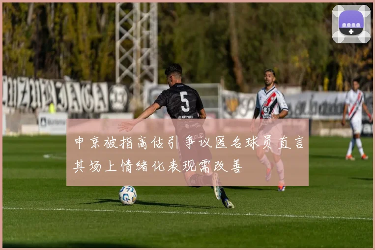 申京被指高估引争议匿名球员直言其场上情绪化表现需改善